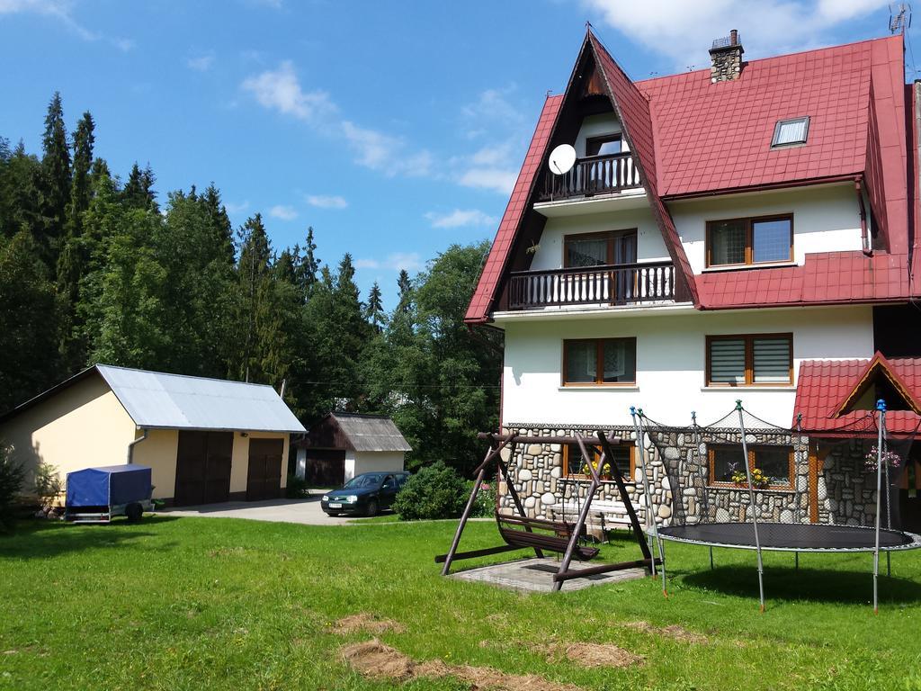 Willa U Sobali Groń Zewnętrze zdjęcie